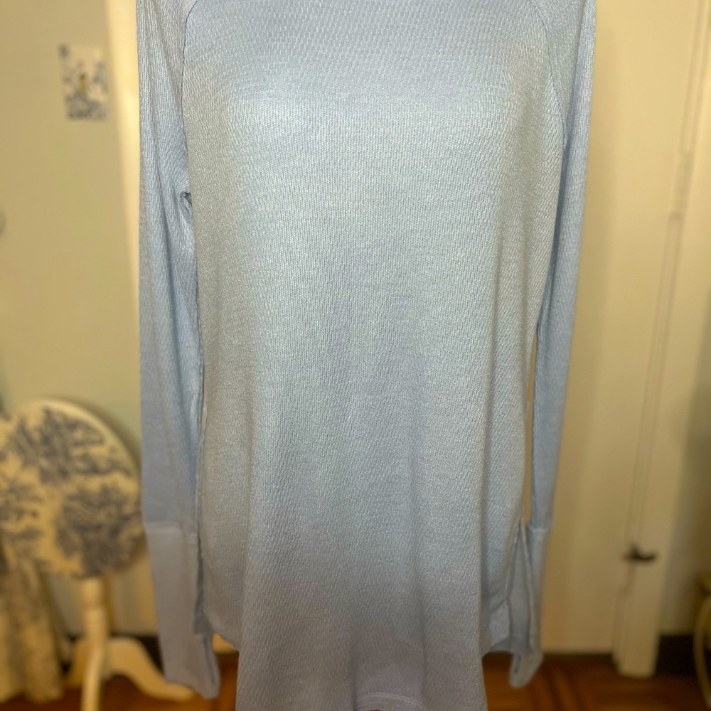 NWOT Free People Thermal Shirt - Picture 5 of 9